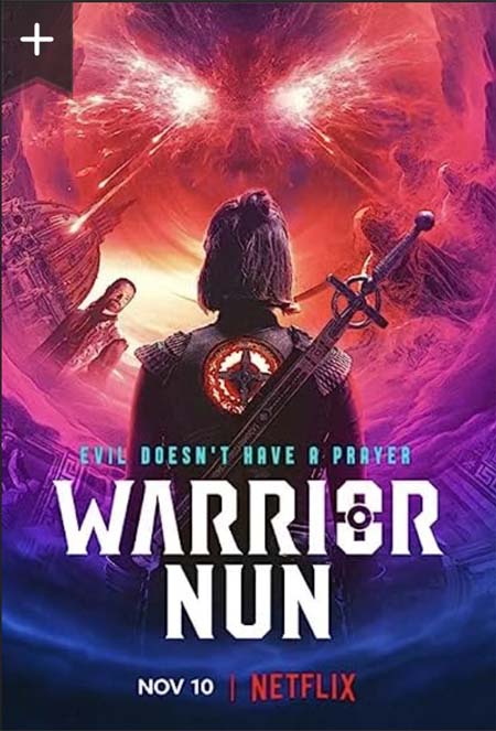 (image for) Warrior Nun - Seasons 1-2